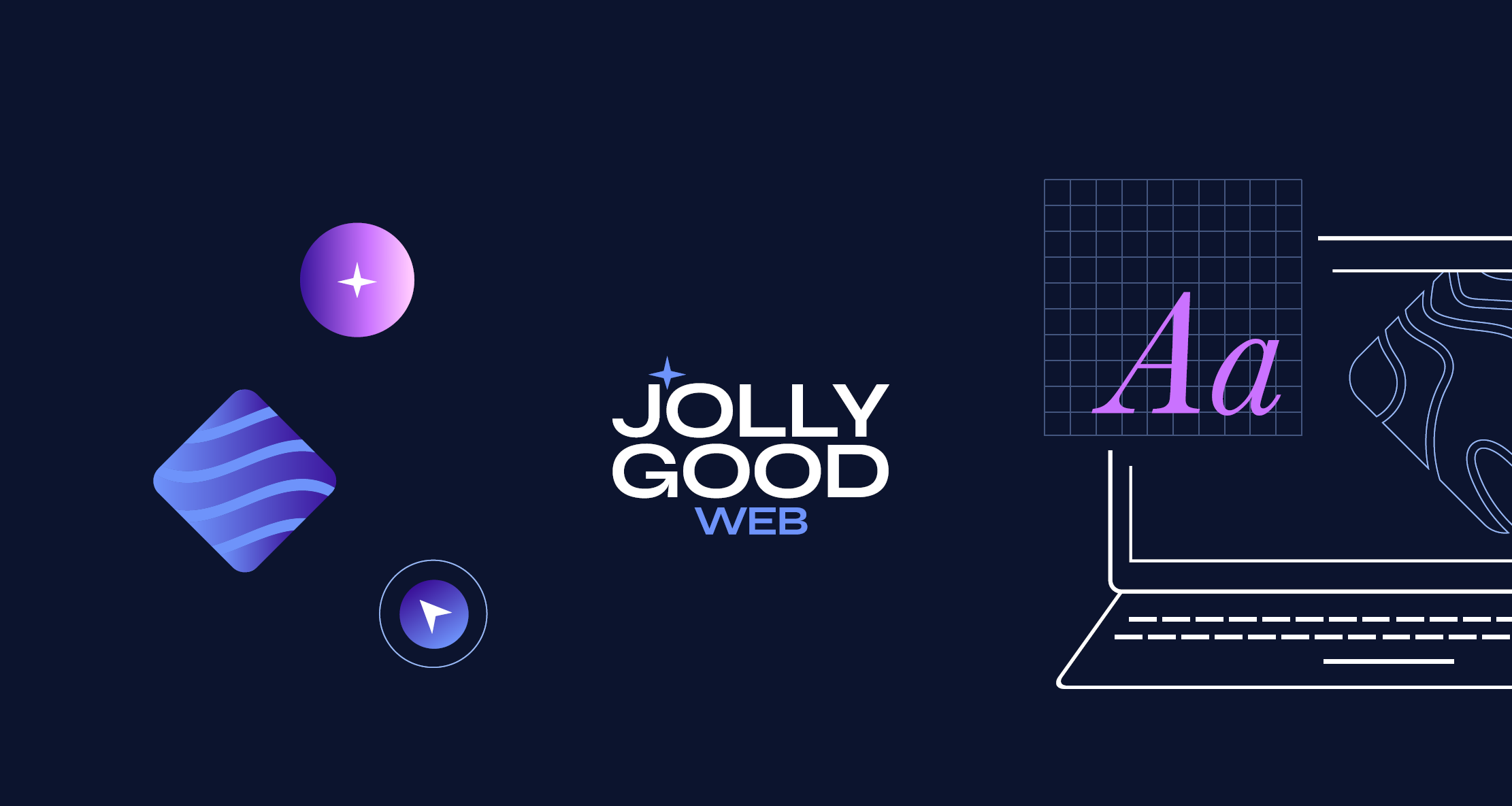 Jolly Good Web | Webflow Development logo